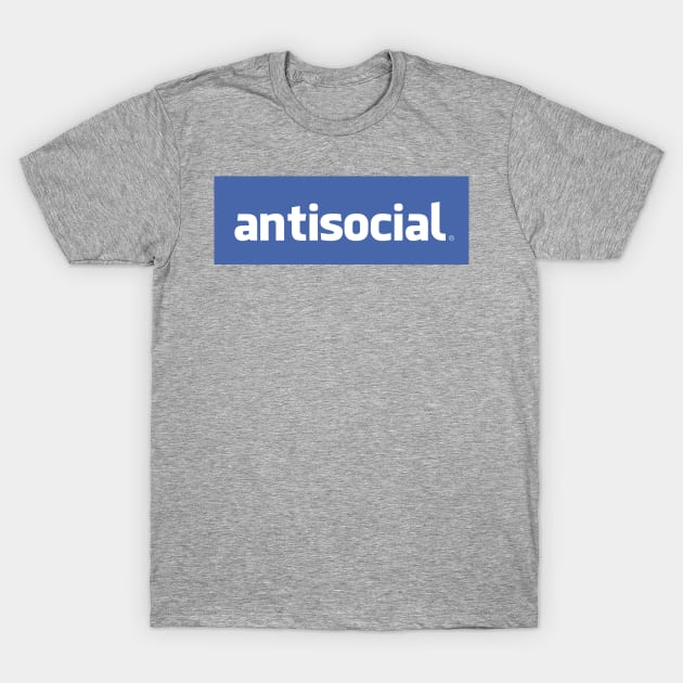 antisocial T-Shirt by FDNY